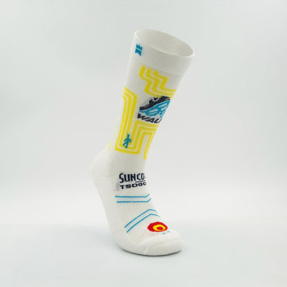 Suncoast East Coast Radio Big Walk 2026 Sock
