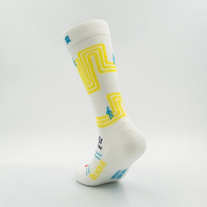 Suncoast East Coast Radio Big Walk 2026 Sock